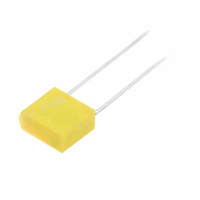 Kondensator korekcyjny 104J100 100nJ100 100V 0.1UF Skok ołowiu 5mm Polipropylen Bezpieczeństwo Plastikowa folia Pojemność — zdjęcie 2