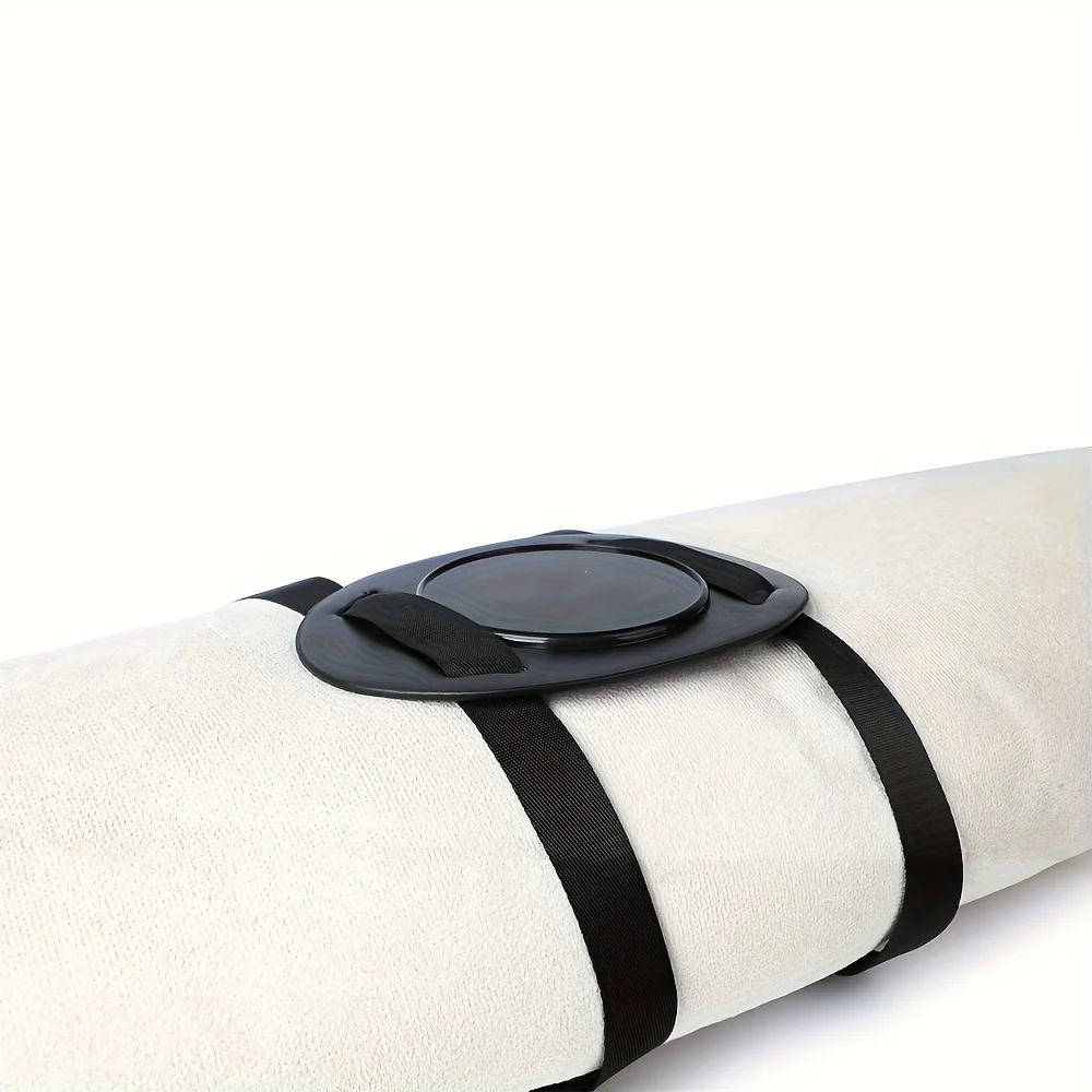 حامل قضيب دسار قابل للتعديل مع حزام، مناسب للأزواج، متوافق مع الوسائد أو الأثاث، لا يتطلب بطارية، #4