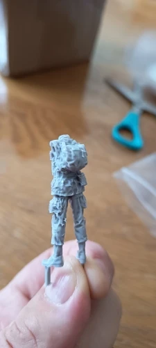 Buyer photo of this resin kit