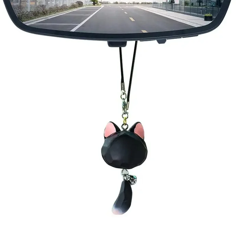 Ornement de balançoire de voiture pour femmes et filles, pendentif décoratif, accessoires de voiture, résine, décoration intérieure, figurine