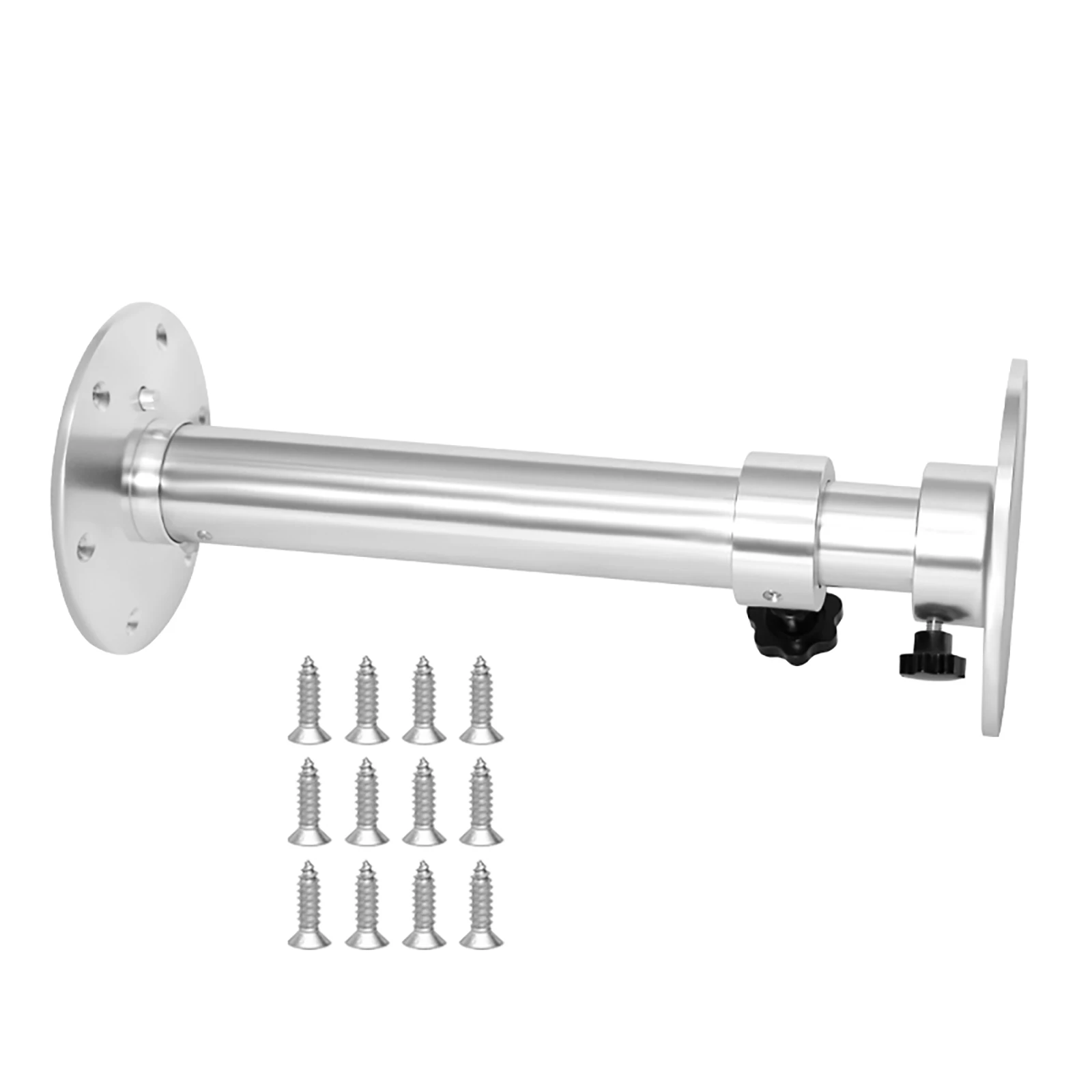 

Adjustable Detachable RV Table Leg,Silver Aluminum Pedestal Height 17.5in to 27.5in,For Marine, Camper Van, Yacht, Boat