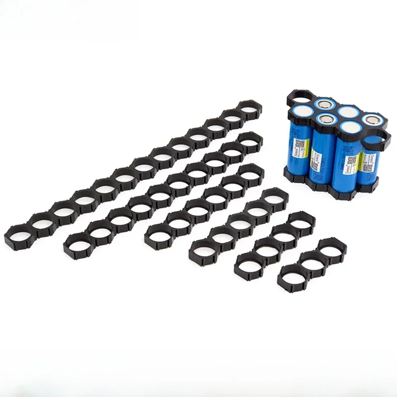 AliExpress Turmera 10Piece 21700 Lithium Battery Holder Bracket 21700 Spacer 3S 4S 5S 6S 10S 13S Assemble for 36V 48V Electric Bike Battery