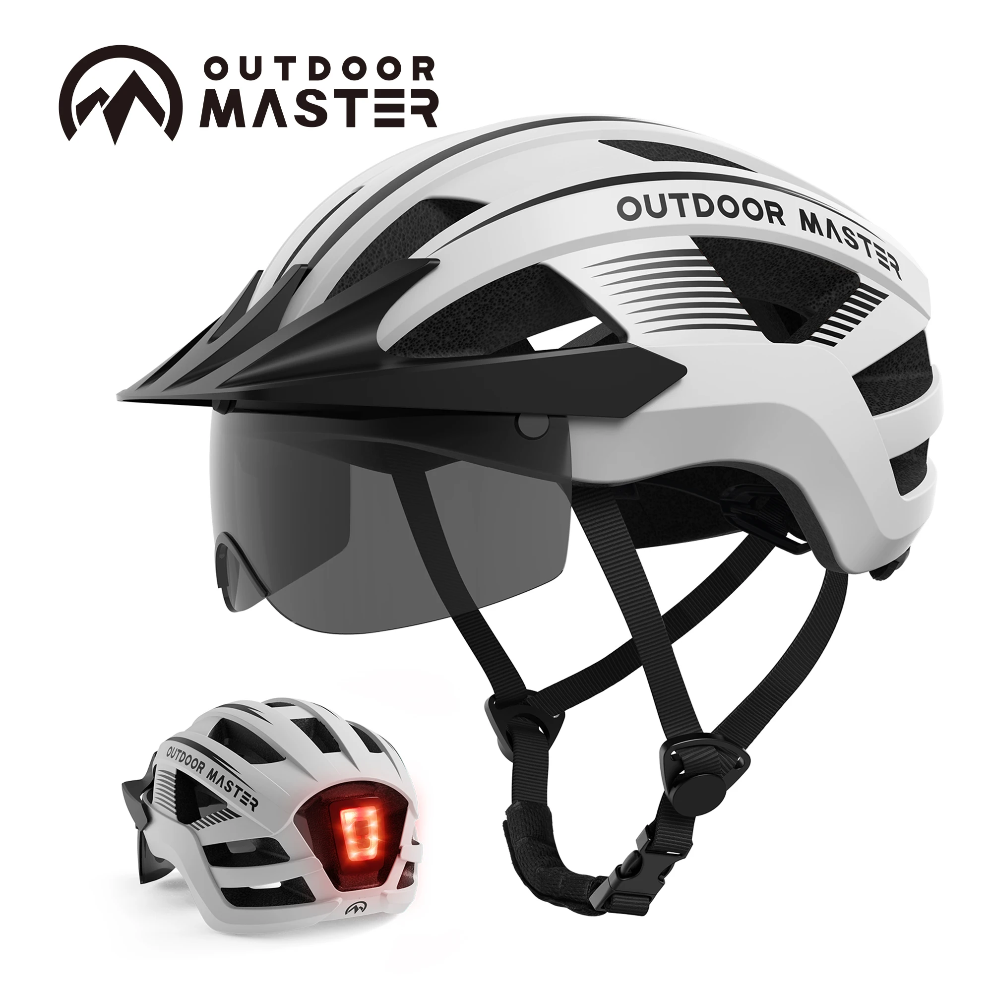 outdoormaster-cycling-helmet-pc-eps-17-vents-detachable-visor-glasses-usb-tail-light-adjustable-safety-bicycle-helmet