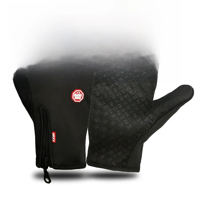 AliExpress Marbit Winter Women Men Gloves Touch Cold Waterproof Motorcycle Cycle Gloves Male Outdoor Sports Warm Thermal Fleece Running Ski Gloves