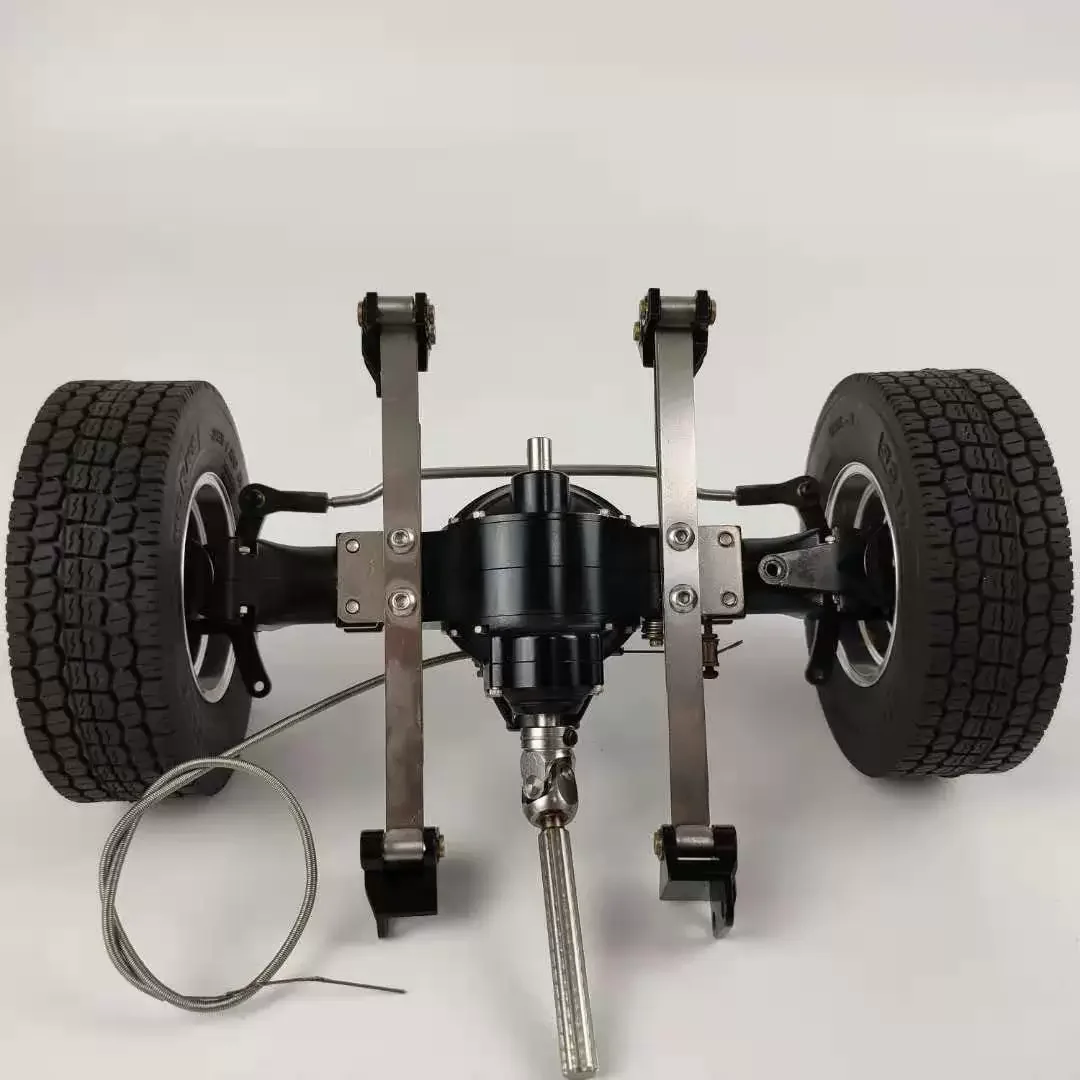 1/14 RC Truck Metall-Aufhängungsachsenadapter MD ZJ-0002 für 1/14 Tamiya Traktor-LKW-Modellspielzeug oder DIY-Modifikationsteile – Detail 3