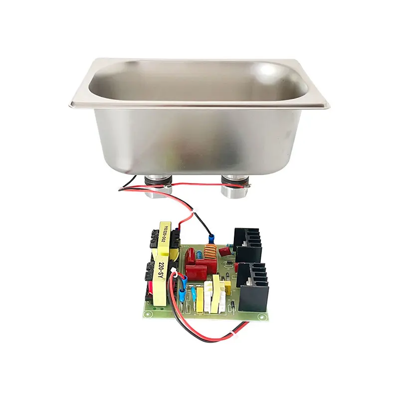 3L Capacity 40KHz120W Ultrasonic Cleaner Semi-finished DIY Assembly Kit Degreasing Rust Jewelry Watch Cleaner Parts