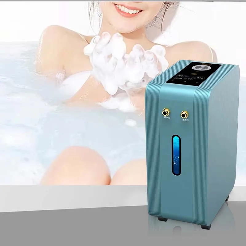 

Rich Hydrogen Bath Spa Generator Household Water Treatment Relaxation Therapy Molecular Hydrogen Bubble Bath Beauty Machine