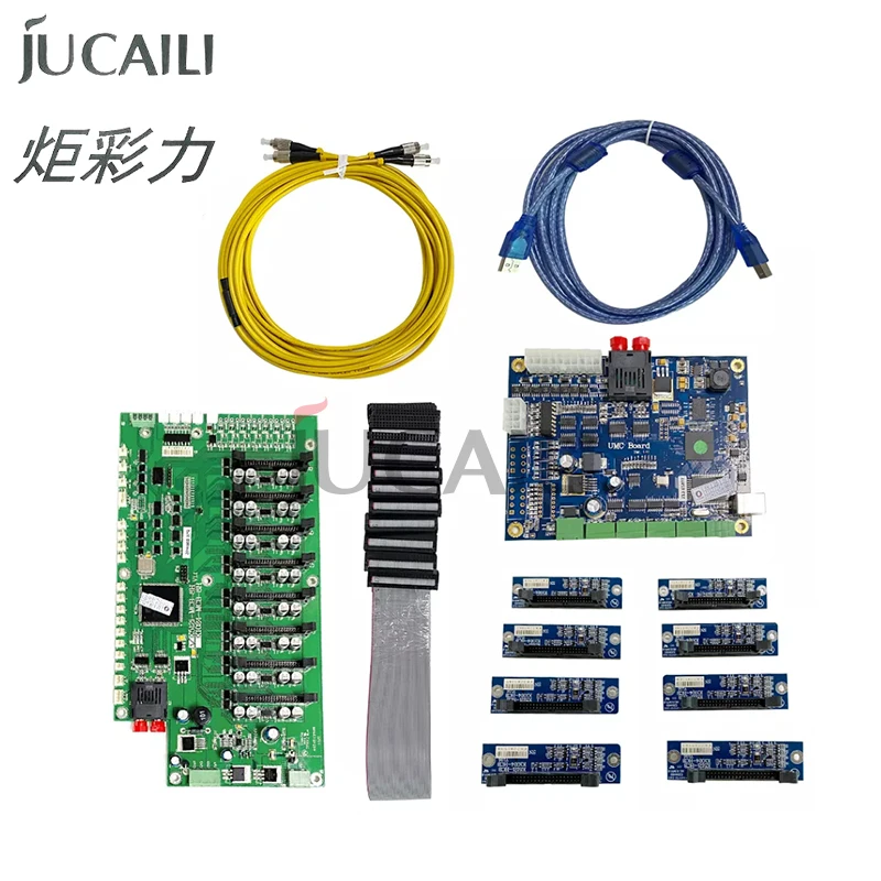 

Jucaili good price UMC 8 heads board kit for konica 512i printhead for myjet yaselan allwin inkjet solvent printer one set