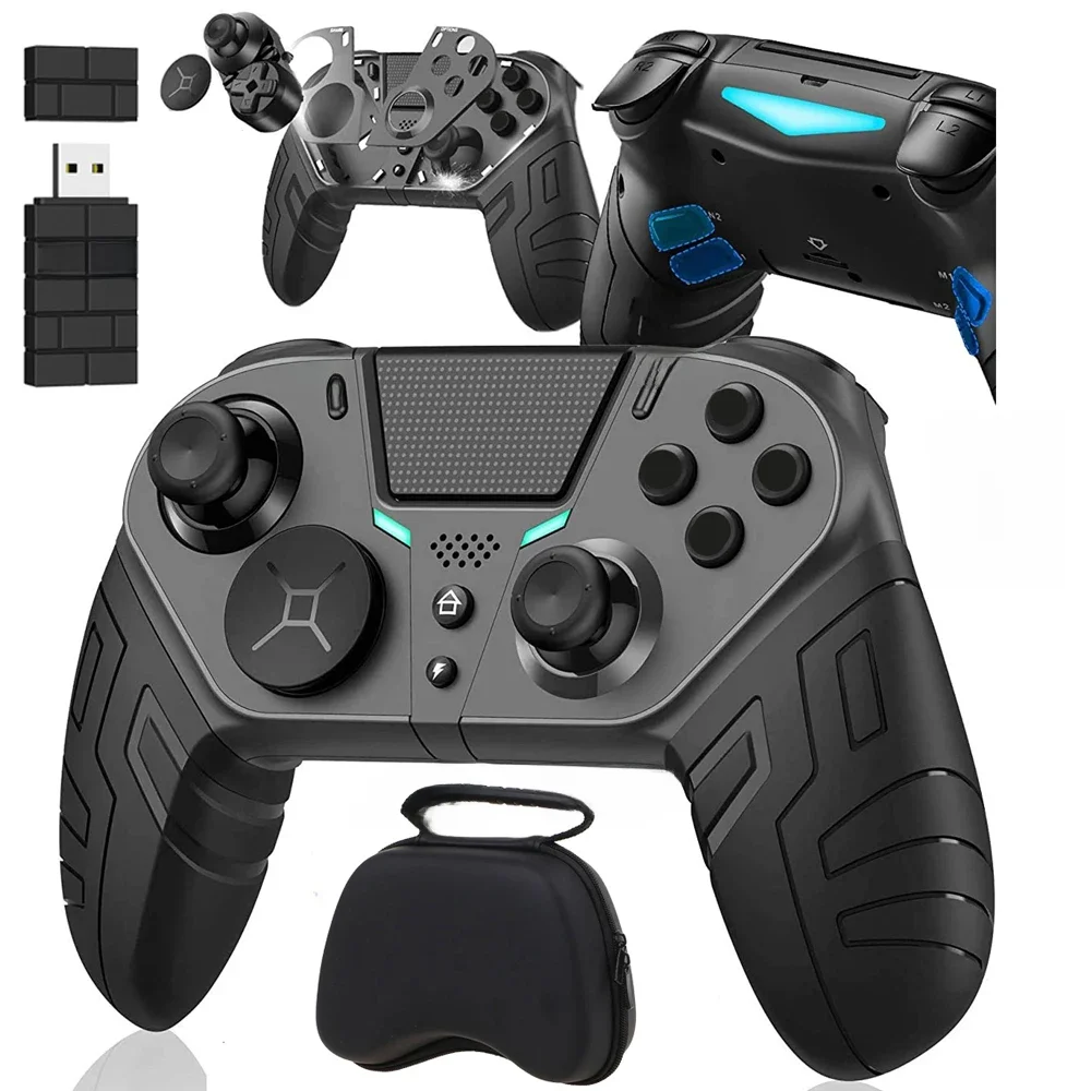 Controller voor PS4 PS3 PS Playstation 4 3PC-bediening Draadloze Bluetooth Mobiele Android TV Gamepad Gaming Game Pad Joystick Telefoon - afbeelding 2