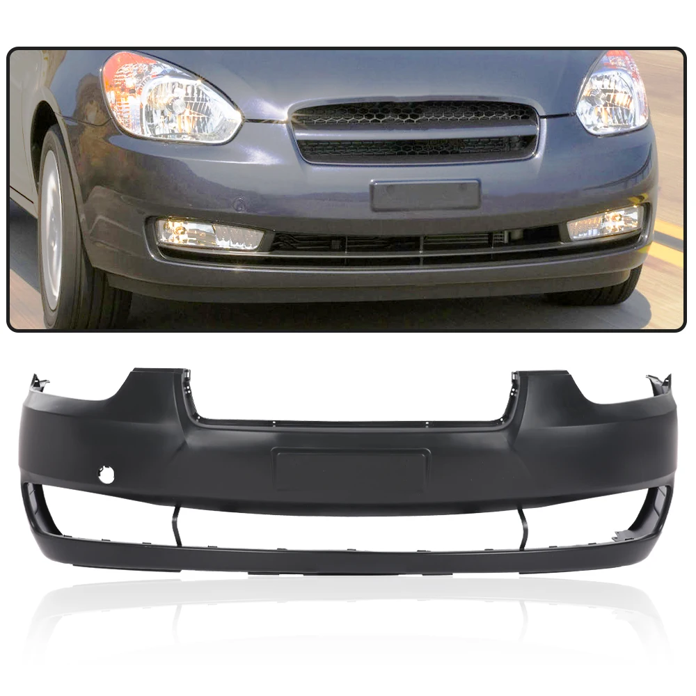 

Новый чехол на передний бампер, подходящий для Hyundai Accent Sedan и Hatchback Hy1000163 2006-2011 годов, прочный, прочный