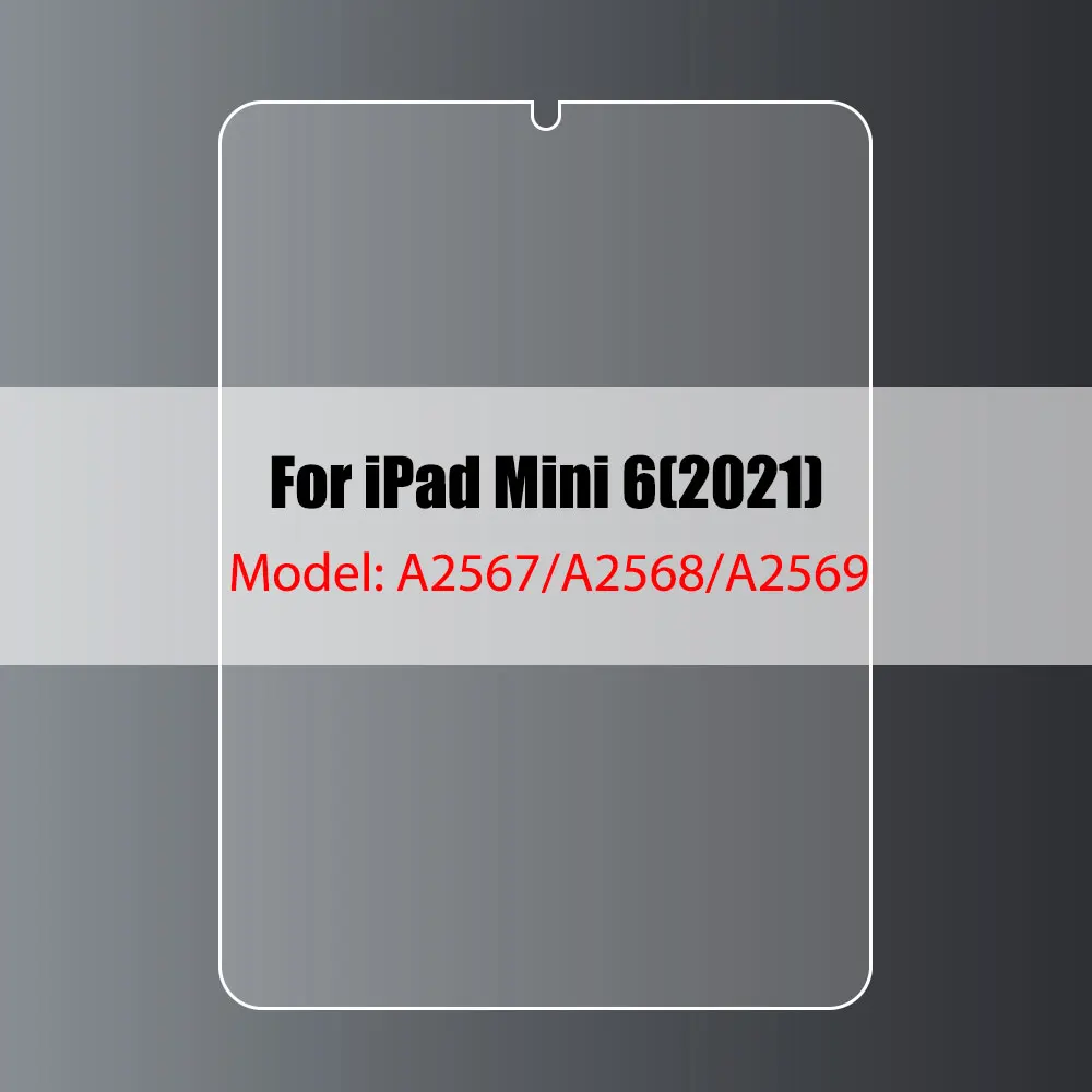 Gehard glazen schermbeschermer voor iPad 10.2 9.7 10. 5 10.9 Pro 11 Nieuw iPad 10 9 8 7 6 5 Air 4 3 2 Mini 2020 2021 2022