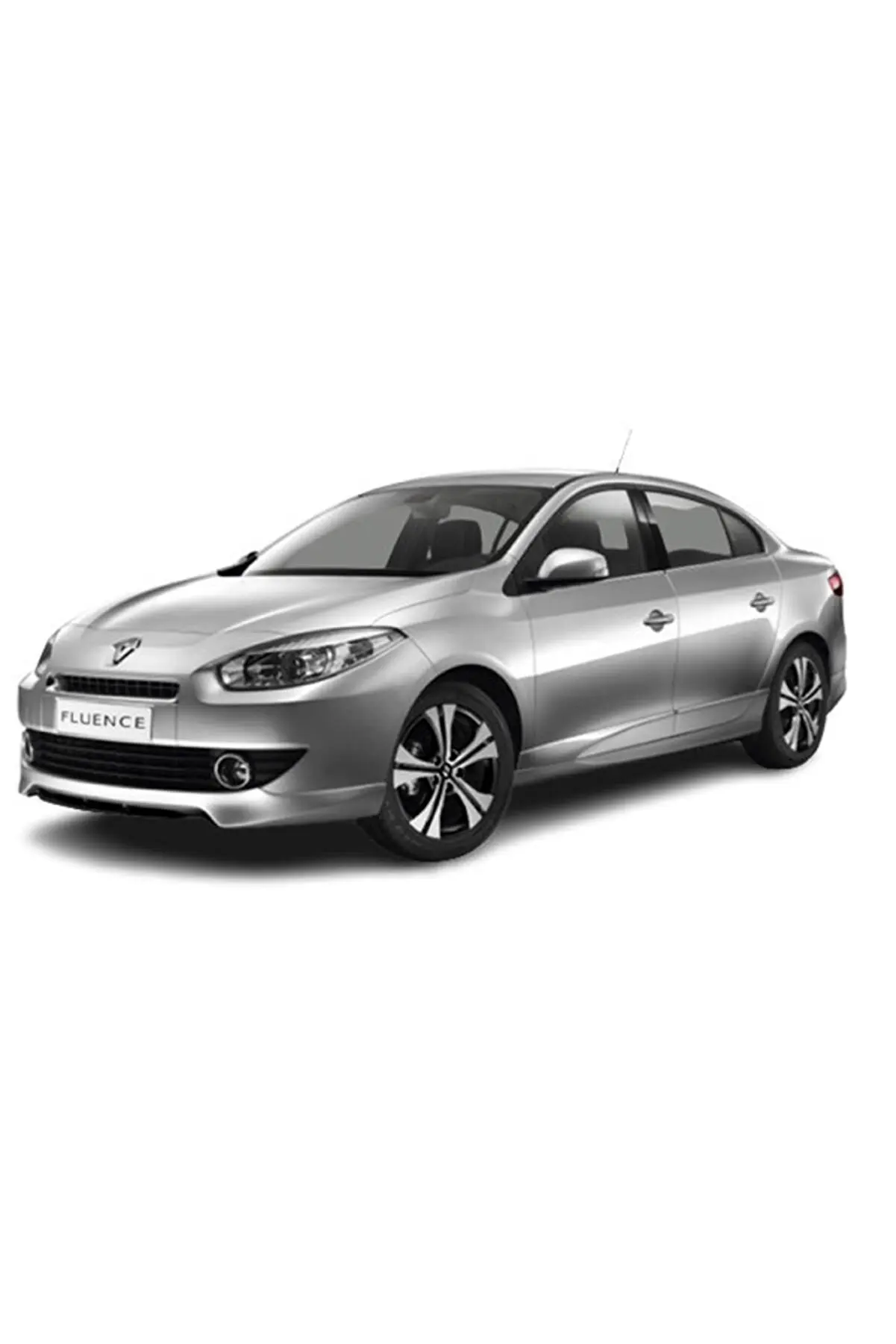 Renault Fluence (2010-2012) Bold Style Front Bumper Insert Lip(plastic) - Rocker New Styling Accesrory Modify Tuning Radio