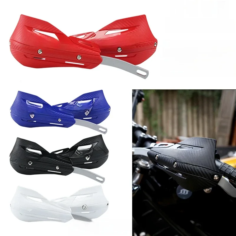 AliExpress NONE Motorcycle Handguard Hand Guard Shield Protector Dirt Bike Enduro Motorcycle Handlebar  For Yamaha KTM EXC SXF KLX KXF YZF WRF