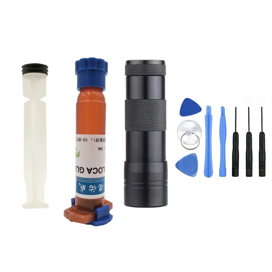 TP-2500 5ml LOCA UV płynny optyczny przezroczysty klej uv klej do ekranu dotykowego samsung galaxy iPhone naprawy — zdjęcie 2