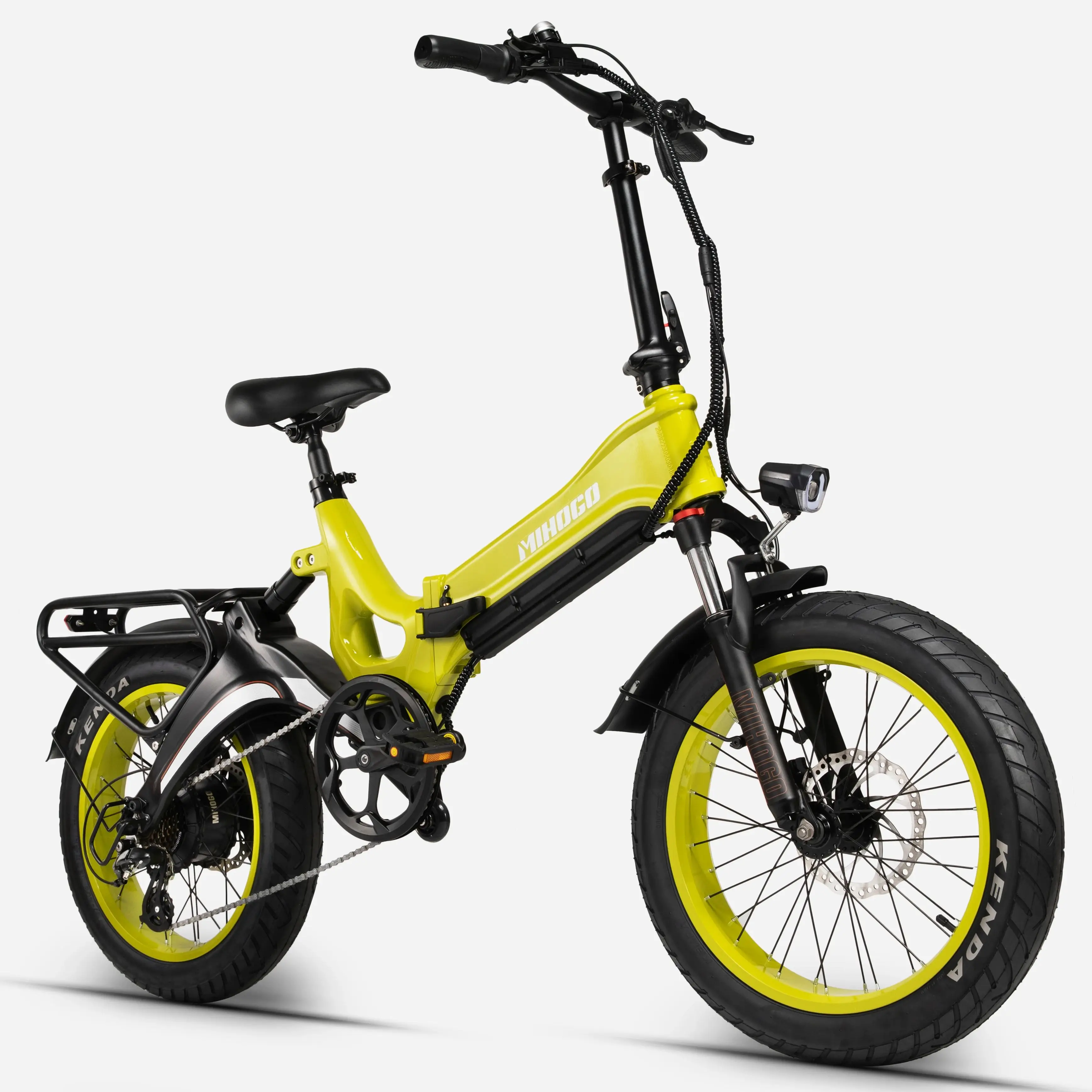 AliExpress MIHOGO NX Adult E-bike,  city ebike 48V12.8AH Battery, 750W Motor,Foldable Electric Bike with APP