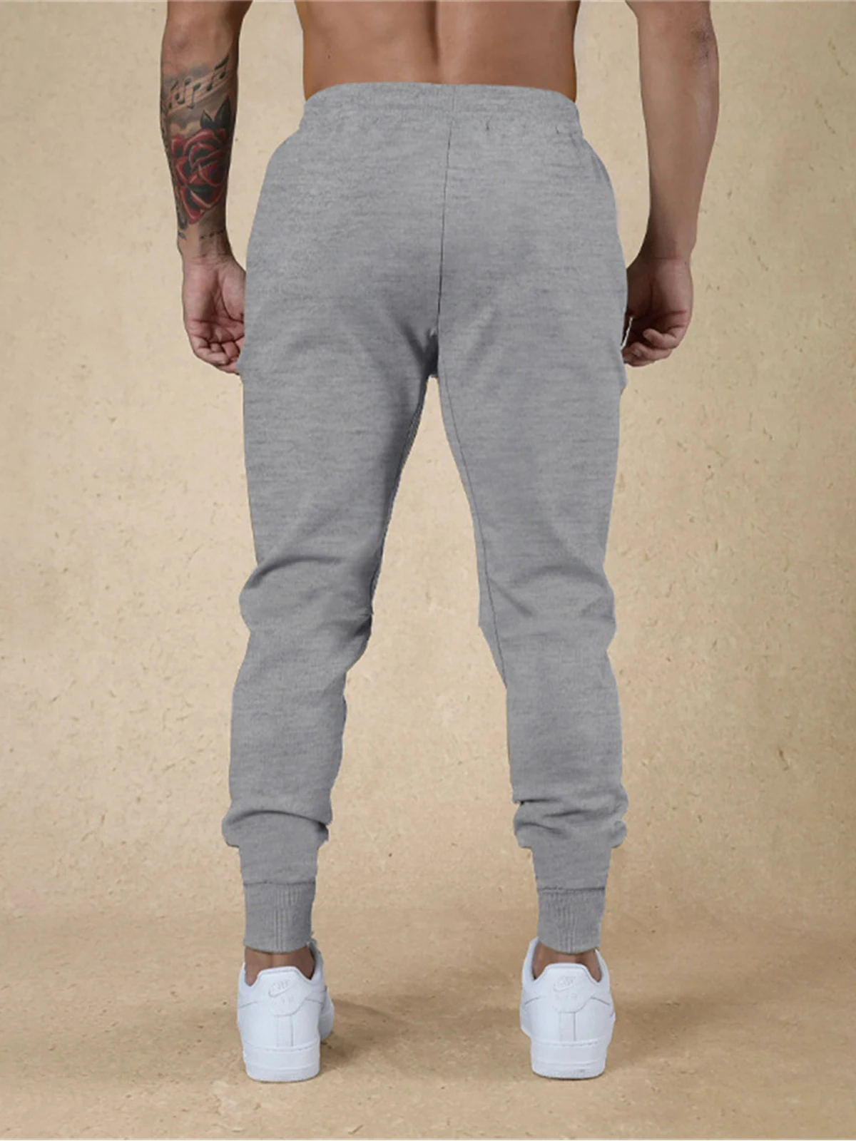 Black Men Sports Pants Running Trousers Workout Jogging Long Pants Gym Sport Joggers for Men Fitness Sweatpants Tracksuits - Image 6
