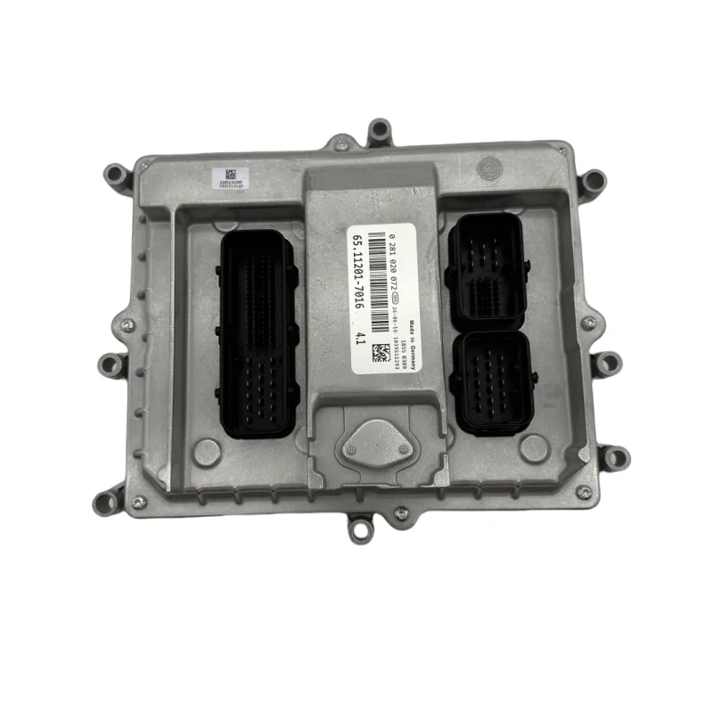 

0281020072 ЭБУ, оригинальный блок управления двигателем экскаватора DX330 DX340 DX350, ЭБУ 65.11201-7016, качественная защита одного года