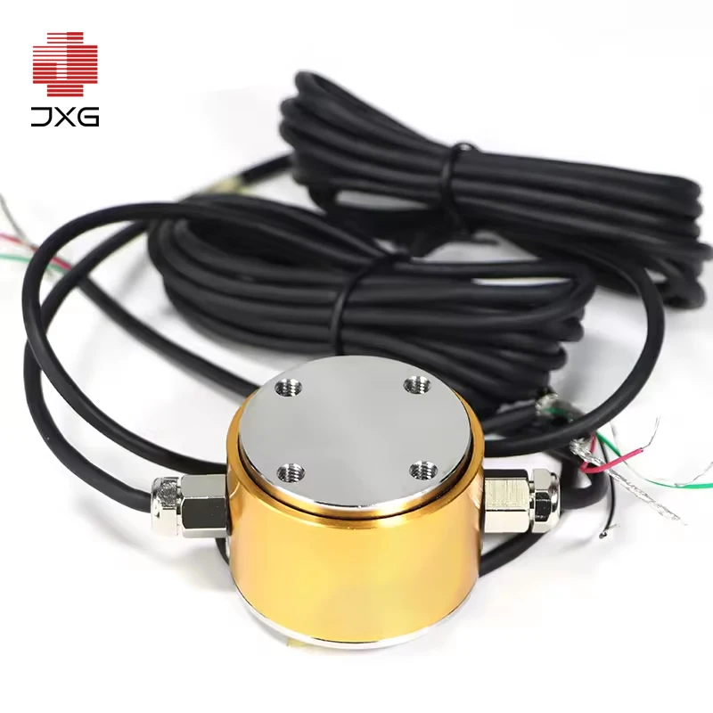 High Precision XYZ 3D Multidimensional Force Torque Load Cell | Industrial-Grade for Robotic Arms Automotive Automation