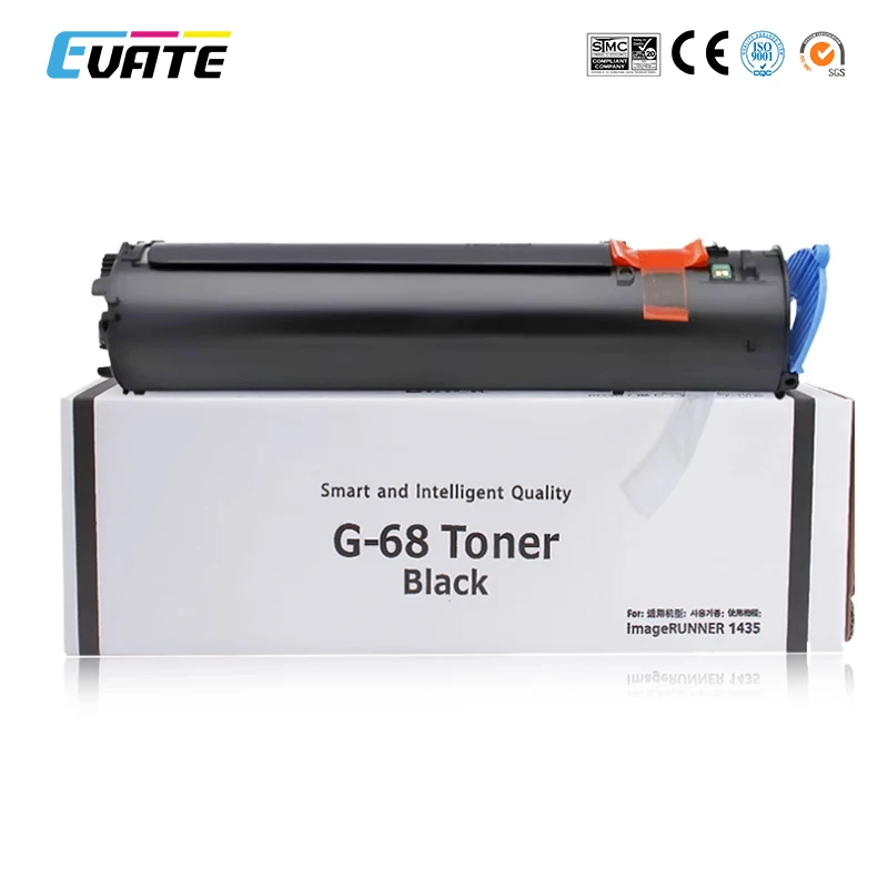 

Hotsale Black 480g Canon NPG-68/GPR-43/CEXV-50 Compatible Color Toners Cartridge For IR1435I/1435IF/1435P Powder Photocopier