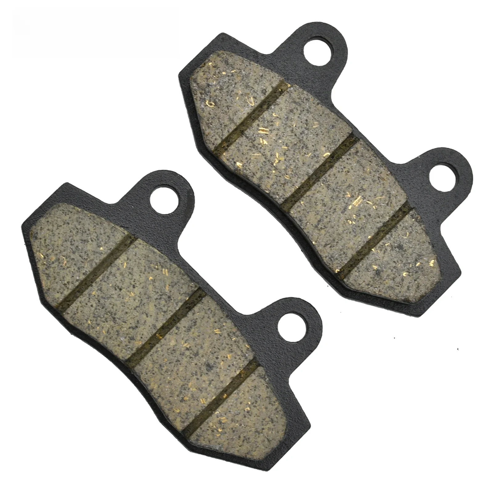 AliExpress Motorcycle Front & Rear Brake Pads For GY6 Scooter Moped ATV 50cc 70cc 100cc 125cc 140cc To 200cc 250cc Pit Dirt Bike Universal