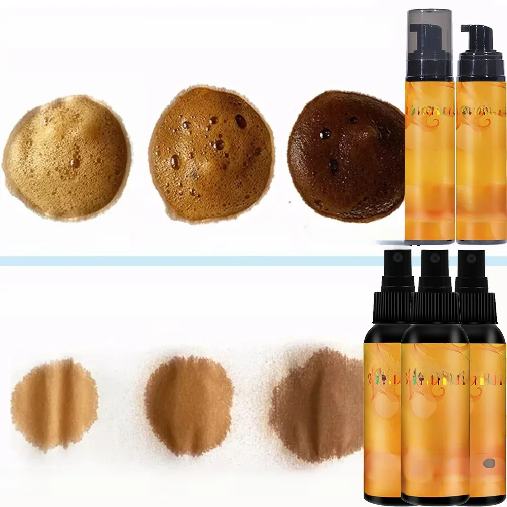 Mousse Teintante pour Dentelle, Spray Teintant Facile pour Perruques, Séchage Rapide, Sûr et Pratique, Mousse Colorante Résistante à la Transpiration