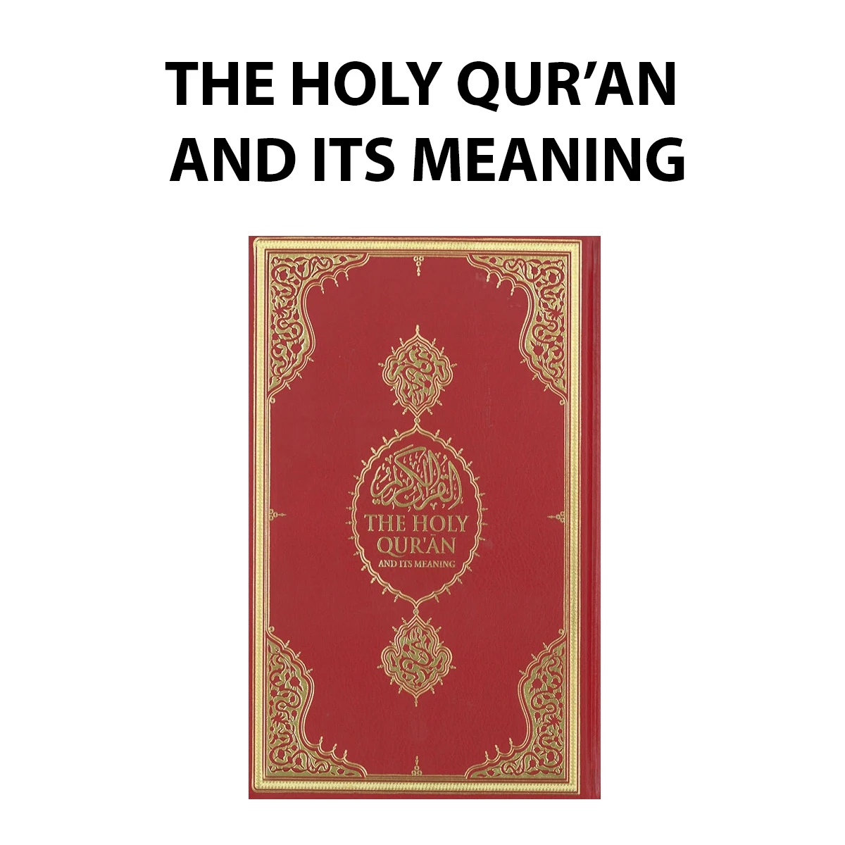 Quran in English Translation Koran Book Paperback Paperbound Soft Cover Kuran Muslim Holy Writ Scripture Language Text Islamic