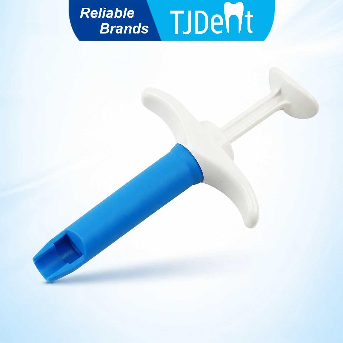 Autoclavable Dental Composite Resin Pusher Injection Applier Capsule Tubes Plug Syringe Dispenser Restoration Filling Tool