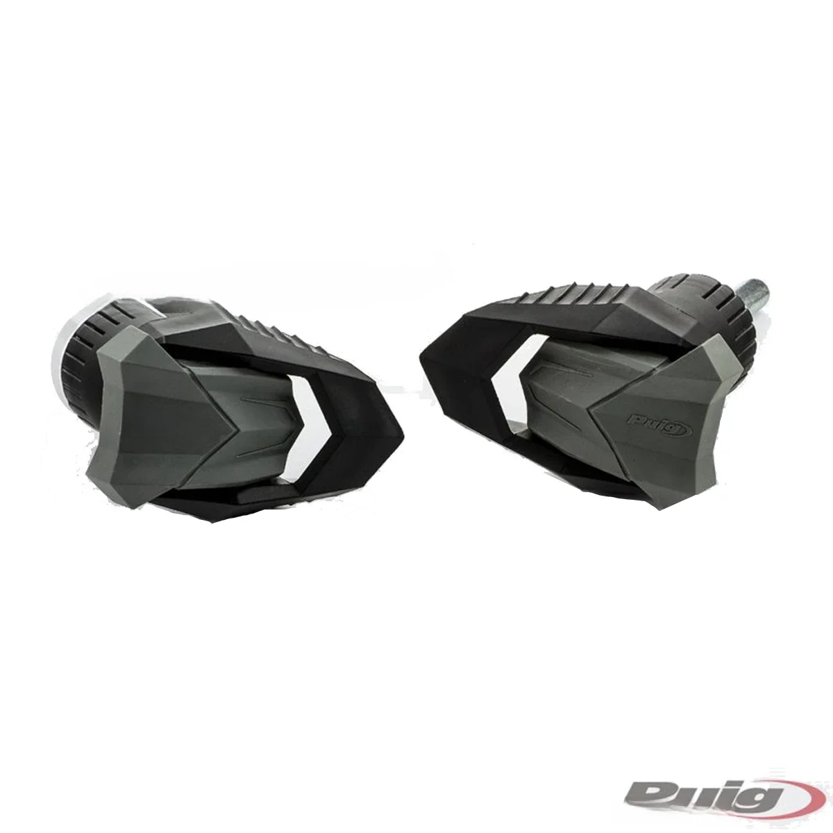 Puig 6560n-motor protetores r12 moto honda cb500f/cb500x motocicleta 2013-2014 preto