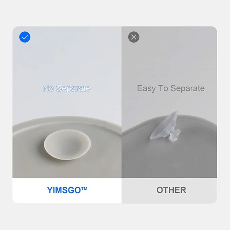 أغطية حوض الاستحمام المصنوعة من السيليكون - صائد الشعر، كتلة الرائحة، مناسبة عالمية للحمام والمطبخ والحوض، سهلة التنظيف، Reu