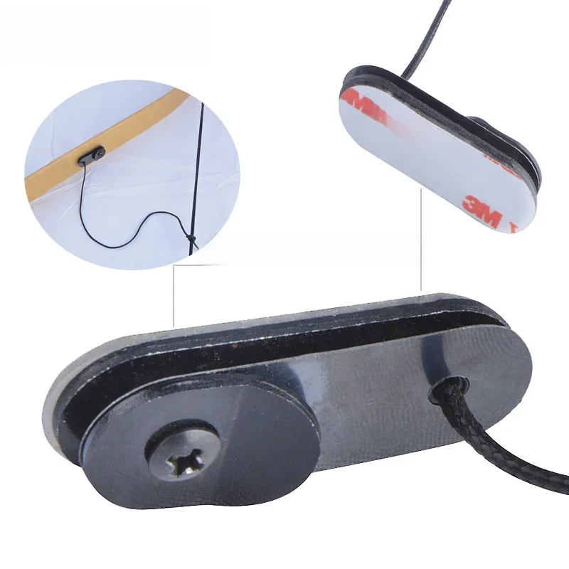 Accessoires de tir à l'arc professionnel pour la chasse à l'arc classique, style américain, pâte, ressort, acier, signal, ClUnicef