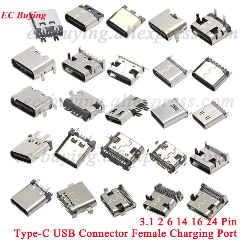 5-10Pcs Usb Type C …
