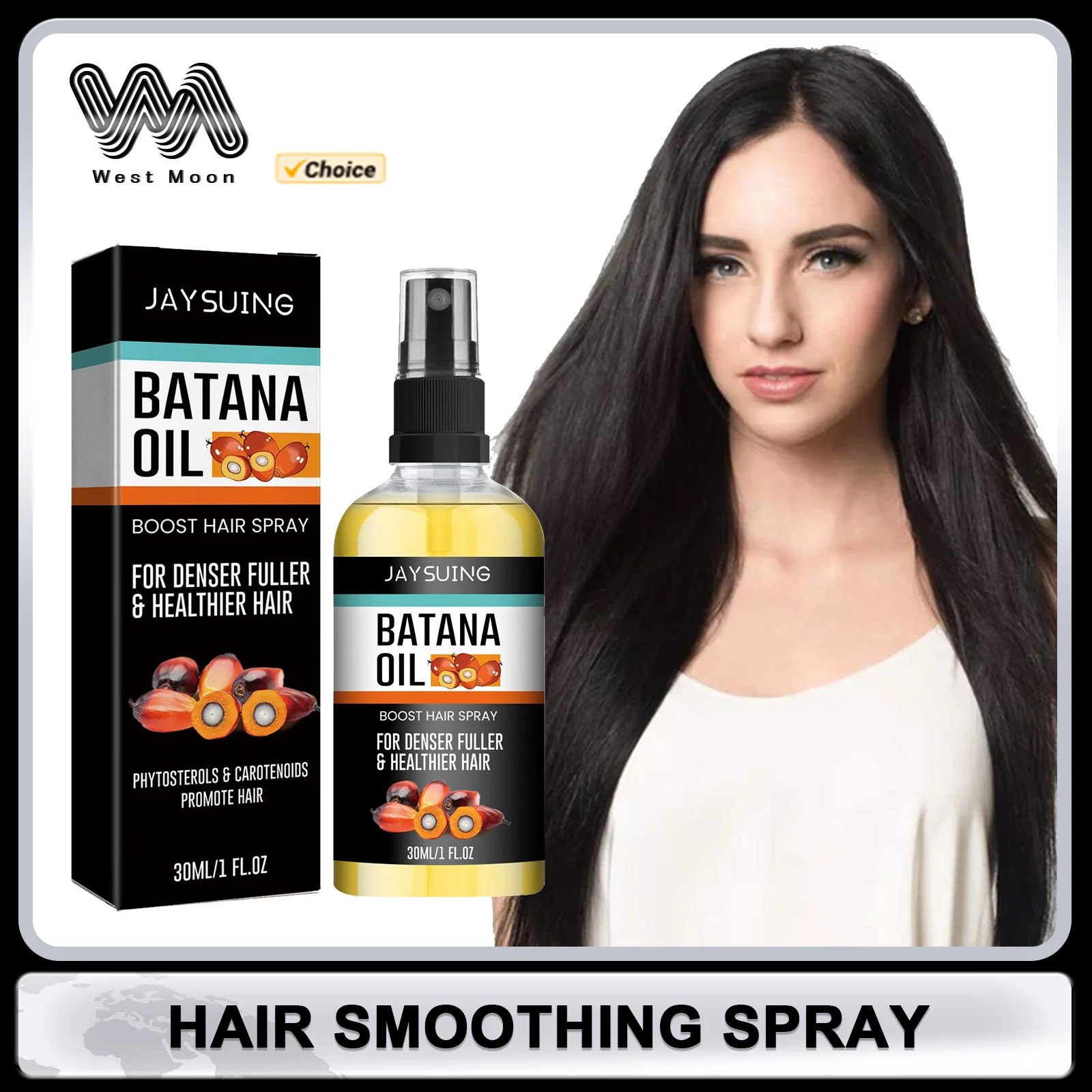 

Hair Essential Oil Frizzy Hair Repair Damage Improve Dryness Thickening Hair Root Nourish Scalp Spray Hydrating Hair Conditioner