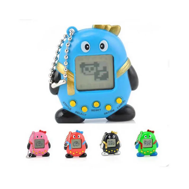 Bichinho Virtual Tamagotchi Brinquedo Eletrônico Retrô para Crianças Cuide de um Animalzinho - Envio Imediato para Todo o Brasil