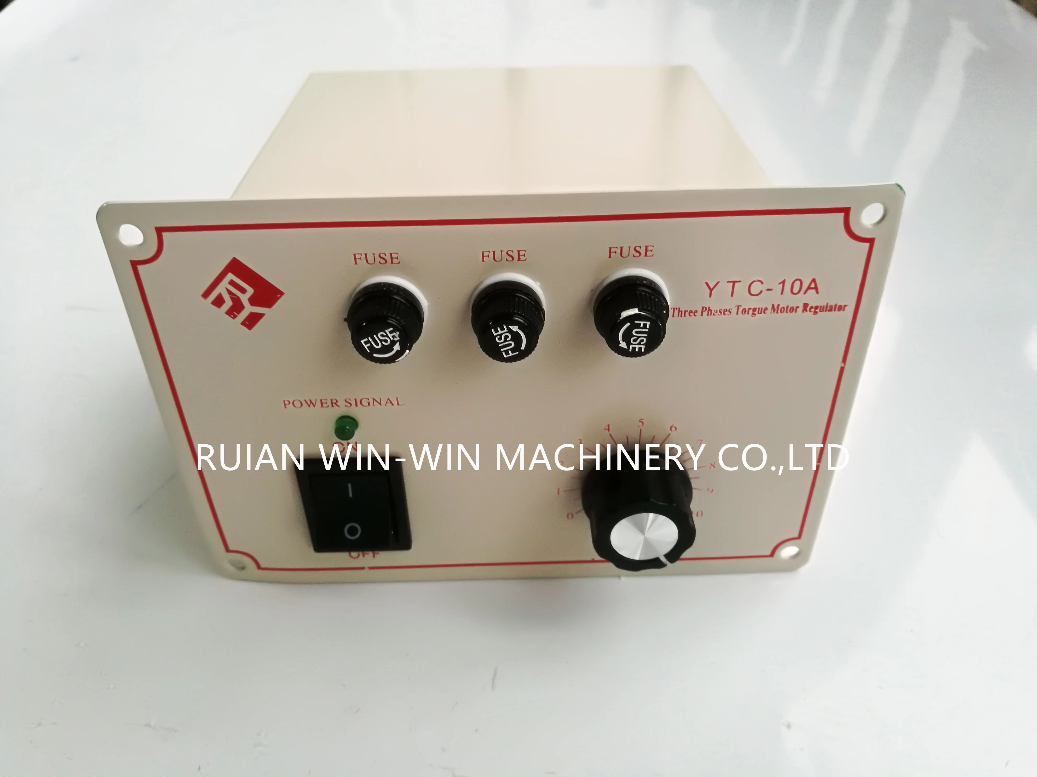 

YTC-10A ytc-10a AC380V 10A Torque Motor Controller For Bag Making Machine