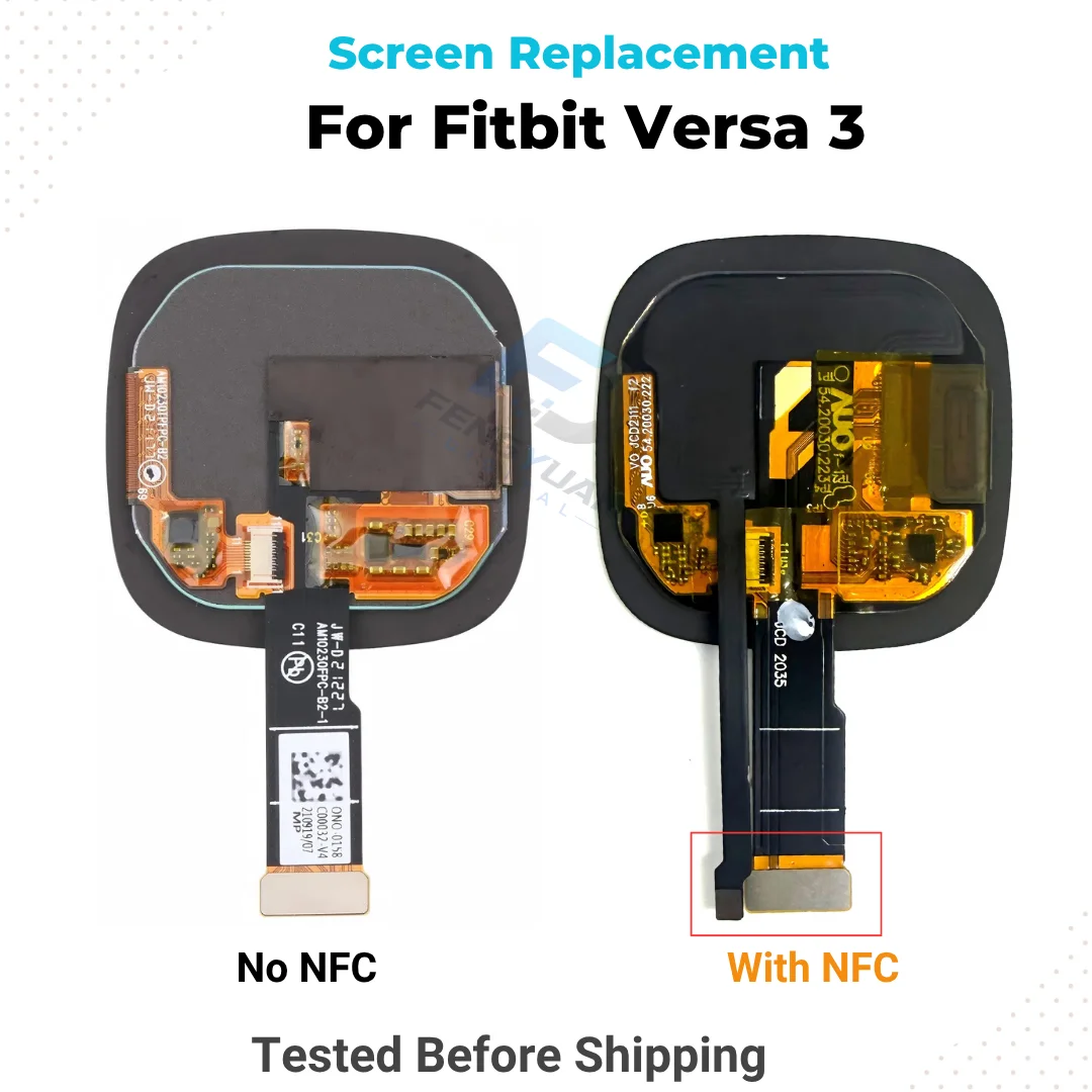 Para Fitbit Versa 3 FB511, Pan - Smartwatch Touch reseña y precio