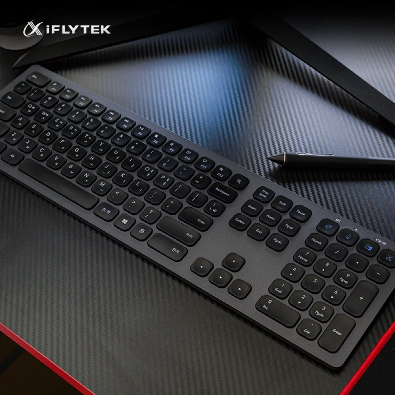 IFly-tech iFLYTEK AI-KTVS-001 smart voice recognition at the same time translation Wireless Keyboard