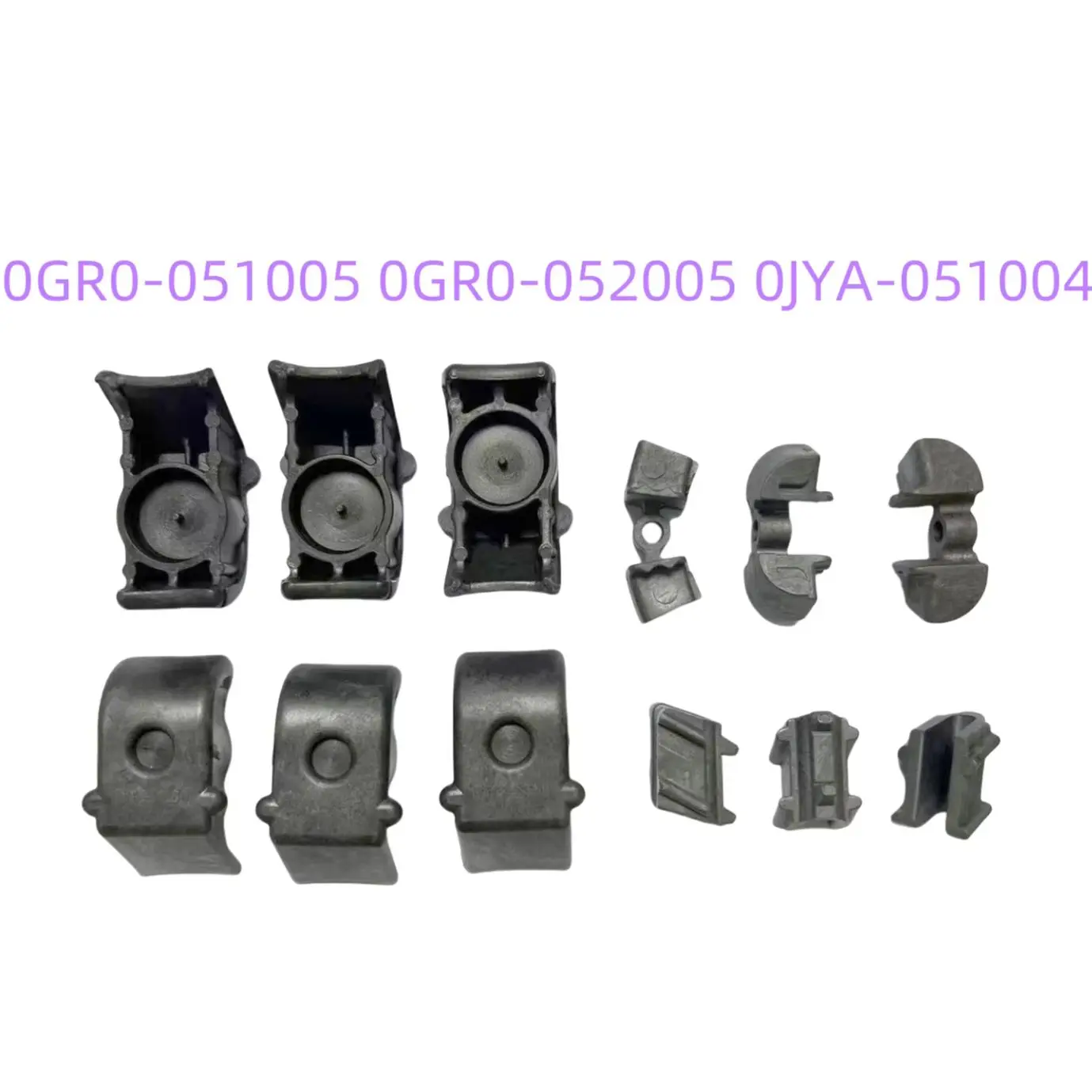 CF Clutch Weight Slider Block Kit Nylon Protector  0JYA-051004 0GR0-052005 0GR0-051005 CF Cforce ATV 400 450 520 550 Quad