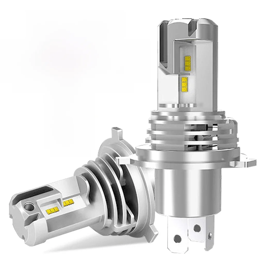 2Pcs H4 LED Headlight 30000LM Canbus Plug&Play High Low Beam Motorcycle Bulb H7 H11 H9 H8 9005 HB3 9006 HB4 6500K Car Lamp 24V
