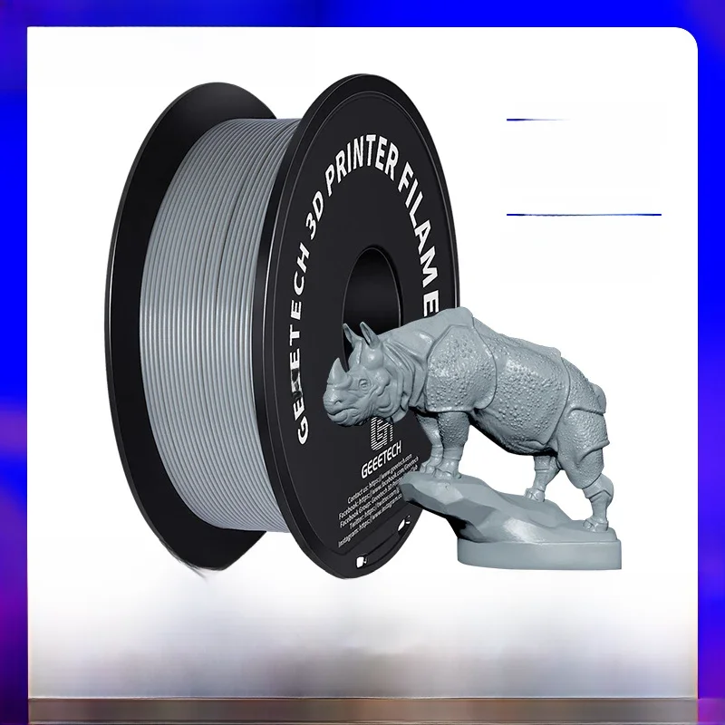GEEETECH 1kg 1.75mm PETG 3D Printer Filament Vacuümverpakking Overzeese Magazijnen Snel Schip - afbeelding 2