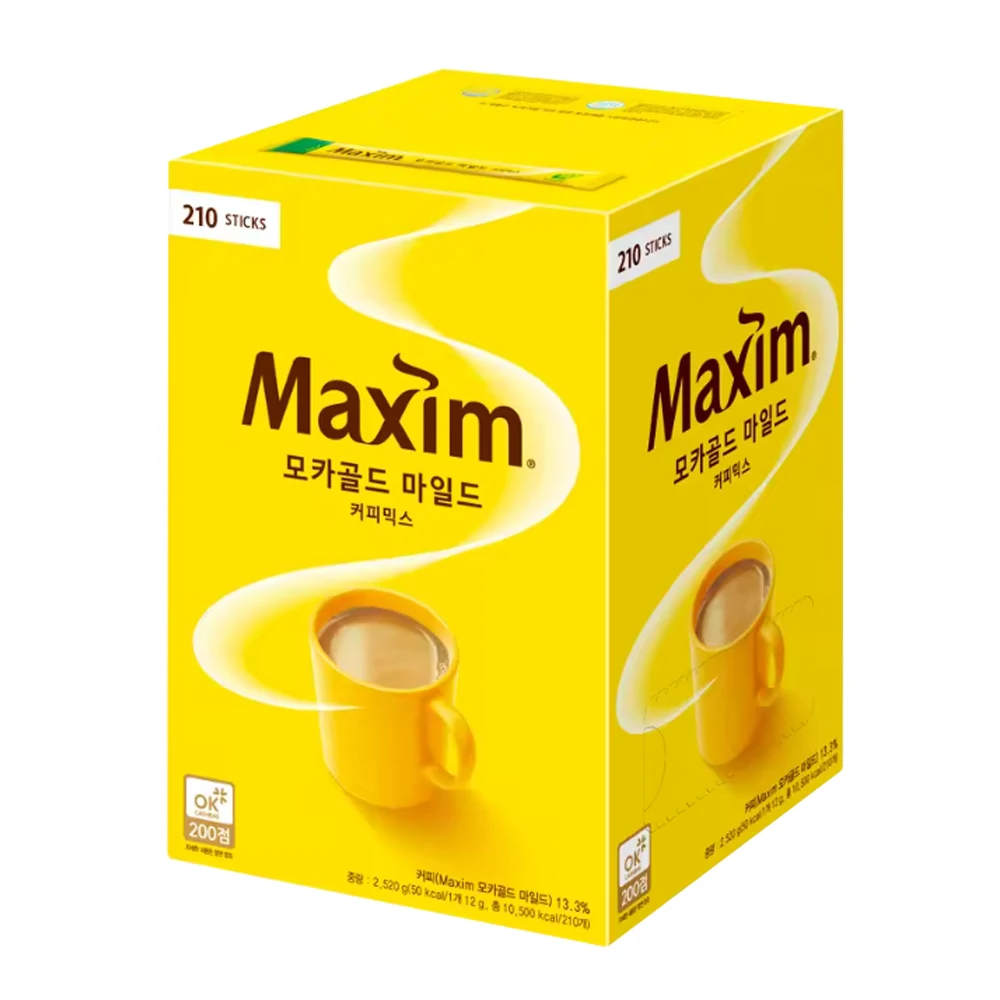 Mezcla de café de oro, 210T, máxima Moka
