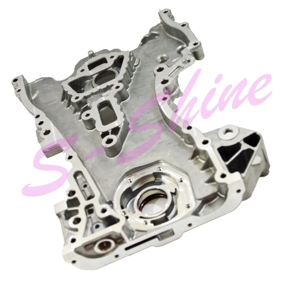 Timing Chain Gear Oil Pump Cover For Opel Vauxhall Agila 1.0 1.2 1.4 Z10XEP Z12XEP Z14XEP 93183493 55556309 5638040 93177165