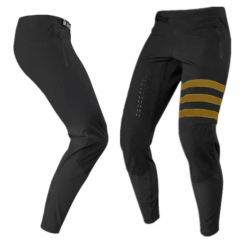 AliExpress NONE 2025 FH Defend Mtb Pant Top Gold Mountain Bike Pant BMX Cycling Pant Bike Trousers