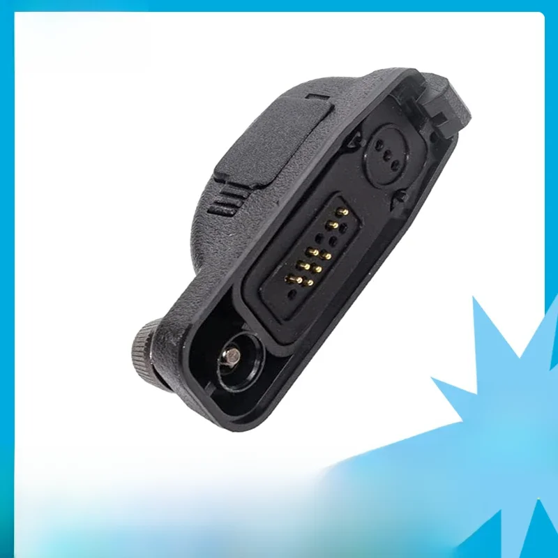 Adapter audio RISENKE do Motorola, 2-pinowy zestaw słuchawkowy do radia, MTP850, XPR6550, XPR6350, XPR7550, XPR7550e, XPR7580, XPR7380, XPR7350, APX900 — zdjęcie produktu 7