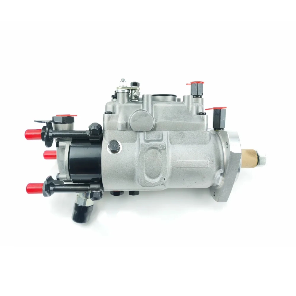 V3230F570T 2643B317 Rotor Fuel Injection Pump,12V Solenoid Fuel Pump for Perkins 1103 3‑Cylinder Diesel Engine