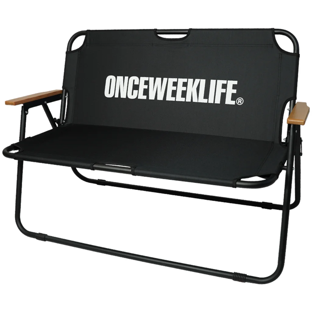 (ONCEWEEKLIFE) 2 person bench chair camping chair OCH0211