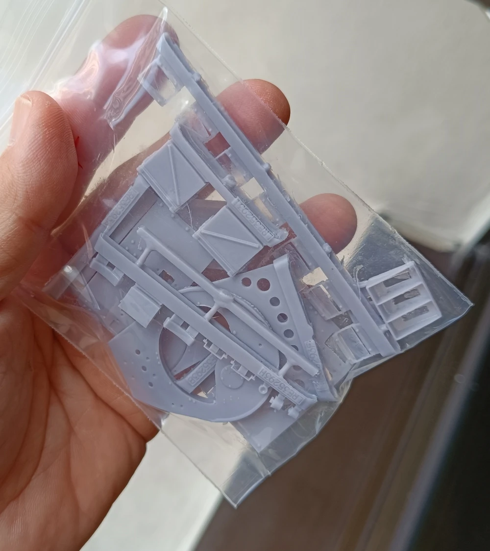 Buyer photo of this resin kit