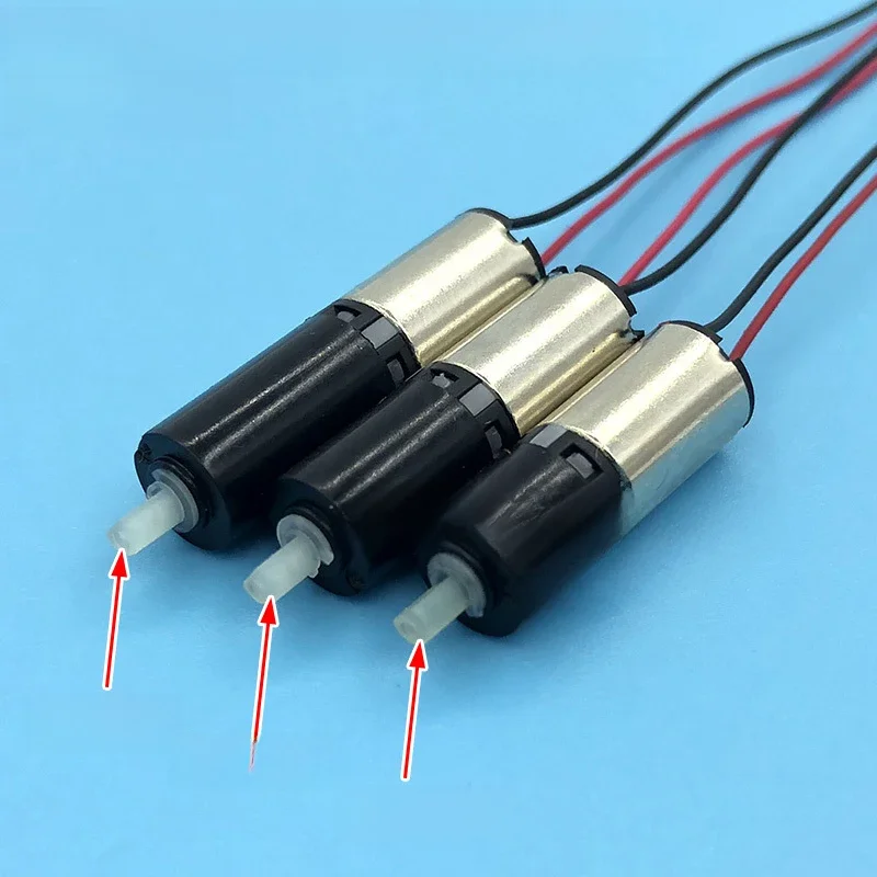 DC 3V 3,7V 47rpm-1200rpm Mini 6mm Planetengetriebe Untersetzungsgetriebe Motor Untersetzung Micro
