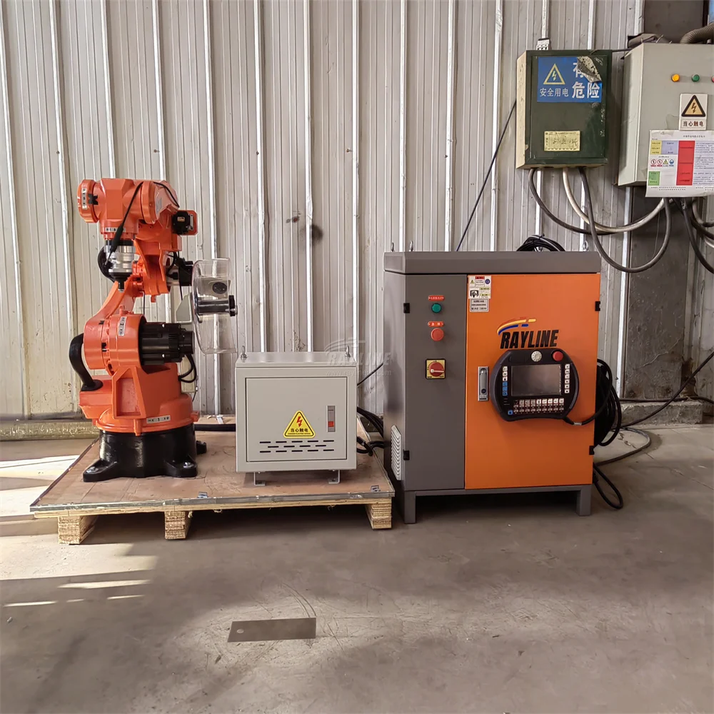 

6 Axis Robot Arm Industrial Mechanical Gripper Automatically Assisted Mechanical Arm For TIG MIG Laser Welding Cutting Handling