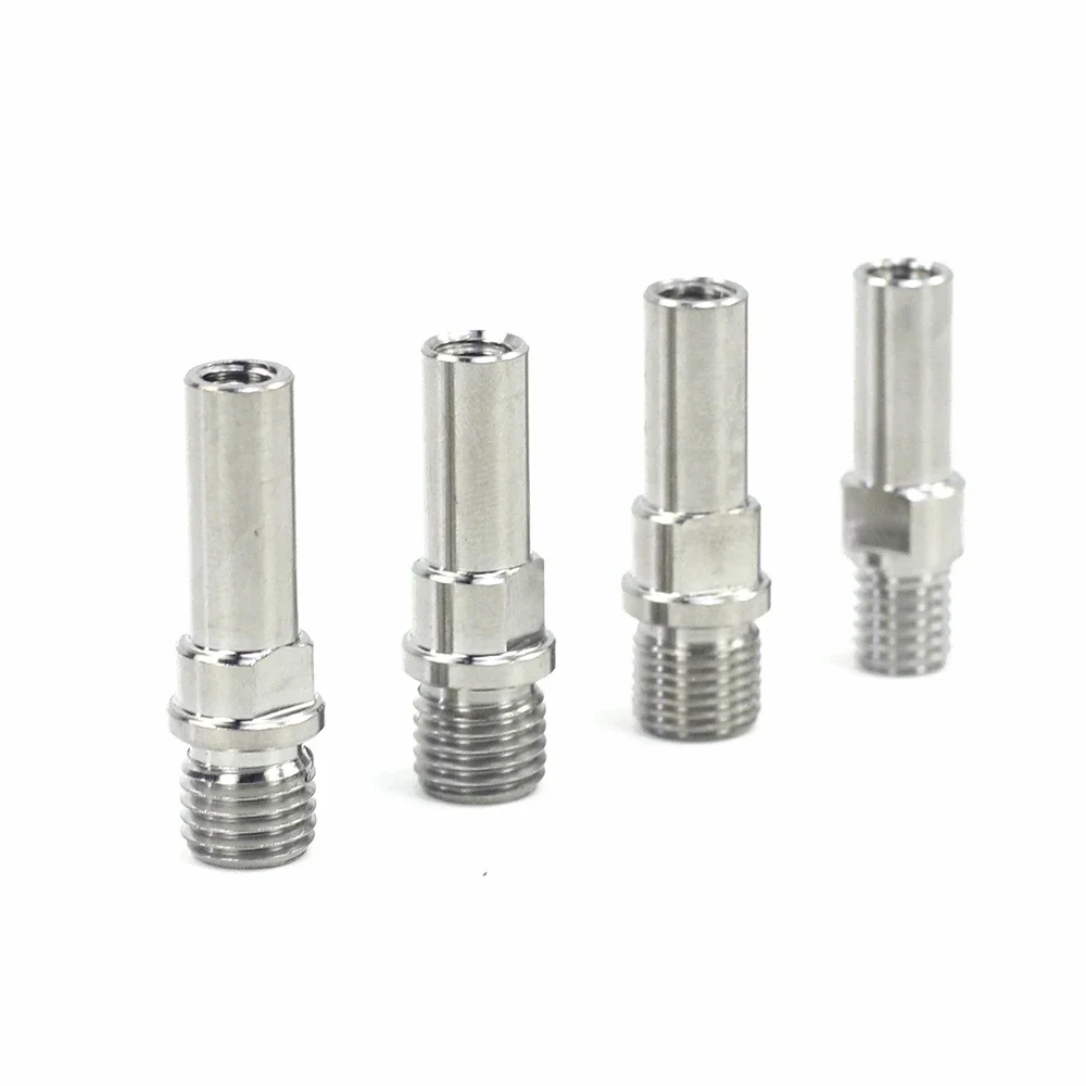 AliExpress SILVEROCK 2pcs Titanium Bike V Brake Boss Cantilever Brakes Post Mount M10 M8 1.25mm 1.0mm Ti V Brake Screws Bolts