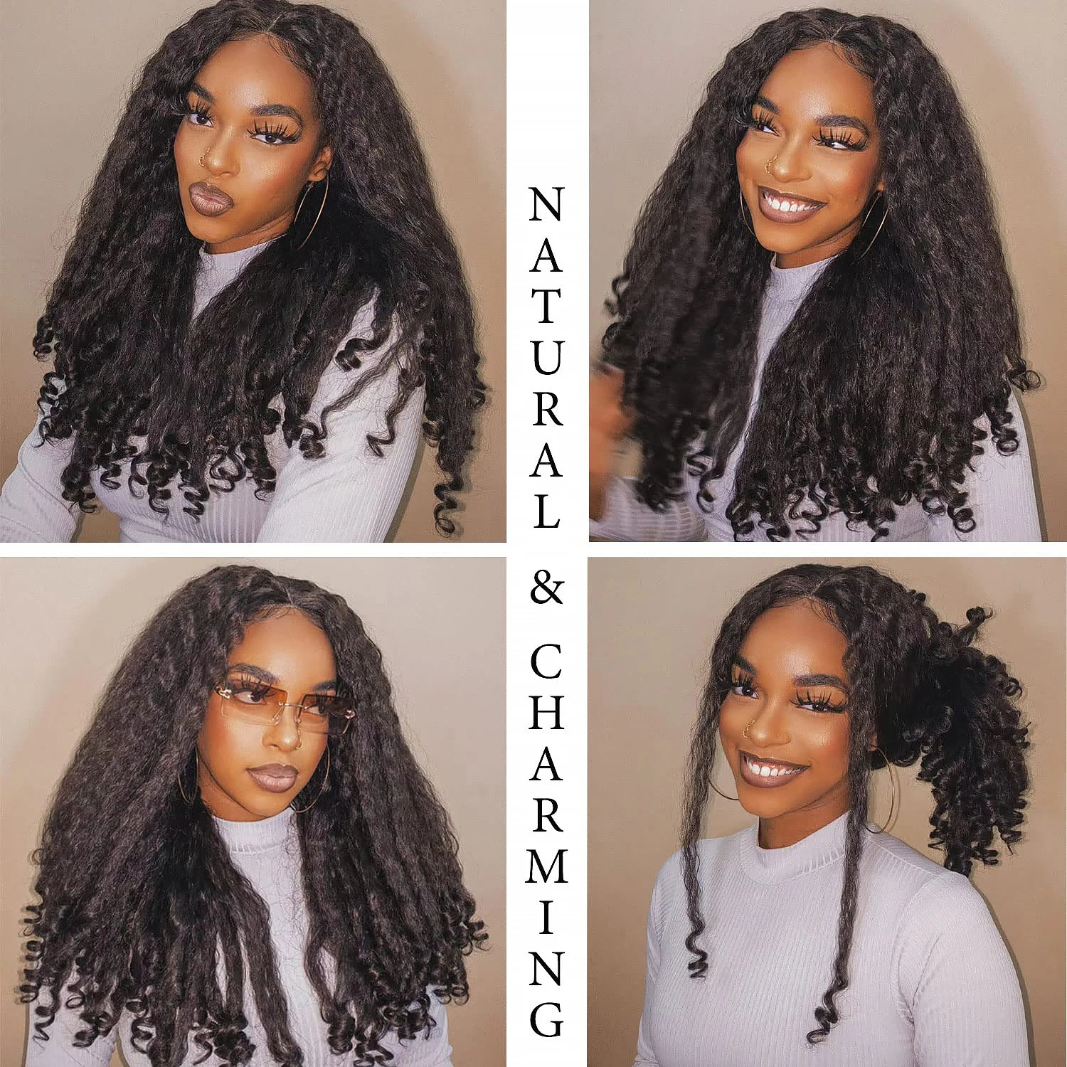 Thumbnail 2 - #7 Cheapest Clip-In U-Part Wigs Deals You Can Get